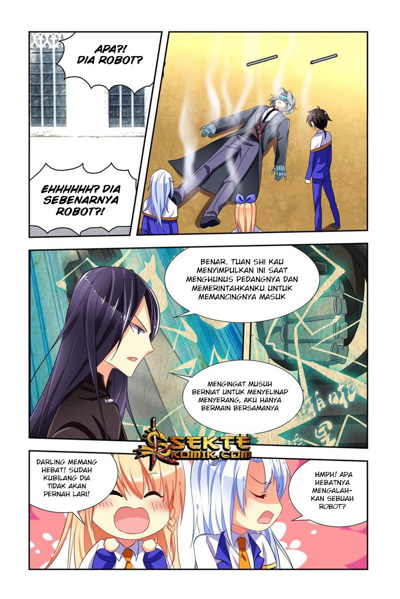My Girlfriend Is a Dragon chapter 9